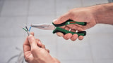 Pince à bec long Bosch verte | 180mm - 1600a032vc