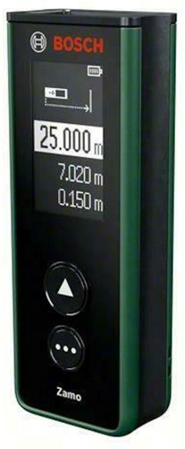 Télémètre laser vert Bosch zamo | ensemble - 0603672901