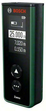 Télémètre laser vert Bosch zamo | ensemble - 0603672901