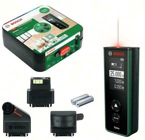 Télémètre laser vert Bosch zamo | ensemble - 0603672901