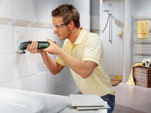 Outil multifonction Bosch vert pmf 220 ce dans un étui incl. set d'accessoires - 220w - 0603102001