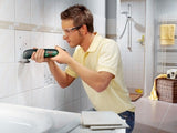 Outil multifonction Bosch vert pmf 220 ce dans un étui incl. set d'accessoires - 220w - 0603102001