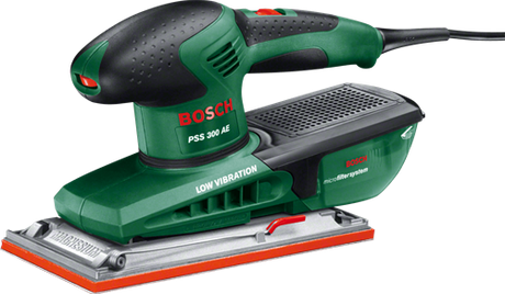 Bosch grün bosch pss 300 ae ponceuse orbitale - filaire - 250 w