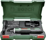 Jeu de tournevis à batterie Li-ion 3,6 V Bosch Green Push Drive | 1,5ah | en boîte - 06039c6000 - 06039c6000