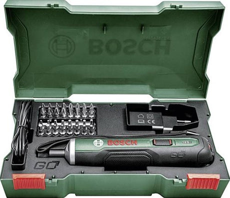 Jeu de tournevis à batterie Li-ion 3,6 V Bosch Green Push Drive | 1,5ah | en boîte - 06039c6000 - 06039c6000