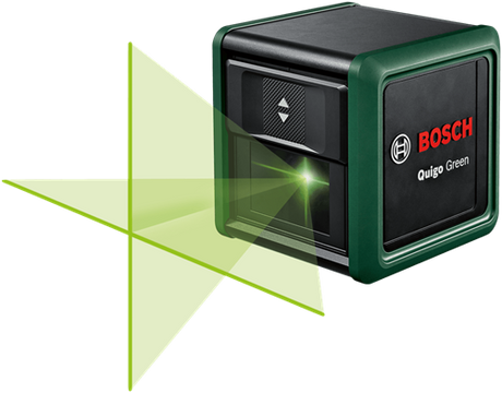 Bosch vert quigo vert | laser à lignes croisées | 12m - 0603663c02