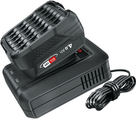 Kit de démarrage Bosch vert 18v 1 x 18v 4ah + al18v-44 - 1600a031t6
