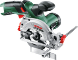 Bosch vert universalcirc 12 mini scie circulaire à main | 12v | sans piles ni chargeur - 06033c7003