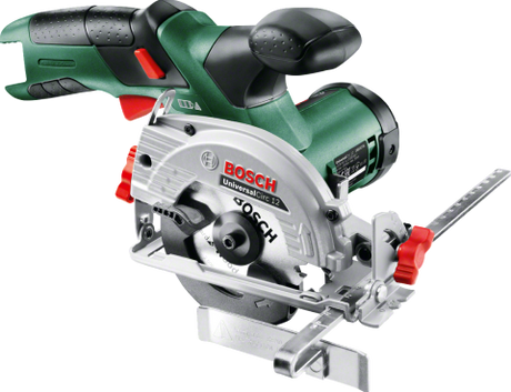Bosch vert universalcirc 12 mini scie circulaire à main | 12v | sans piles ni chargeur - 06033c7003