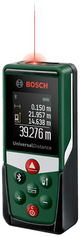Bosch universaldistance 50c - télémètre laser - avec piles et étui de rangement
