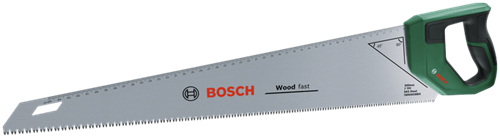 Scie à main universelle Bosch verte 550 mm | y compris protection de lame - 1600a0387u