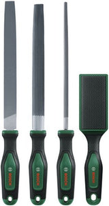 Jeu de limes vertes Bosch avec brosse | 4 pièces | 200 mm 8 - 1600a034g
