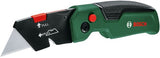 Couteau pliant vert Bosch - 1600a032v7