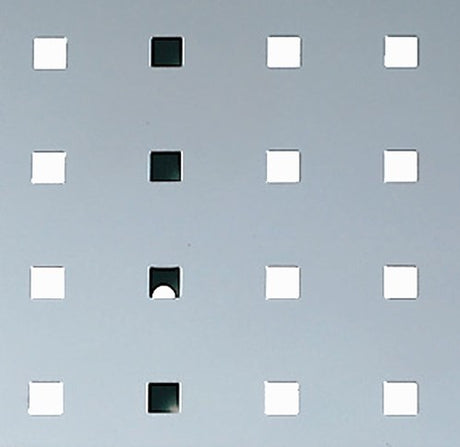 Tôle perforée Bott | l457xl1981mm | gris clair, ral 7035 | 1 pièce - 14025119.16 14025119.16
