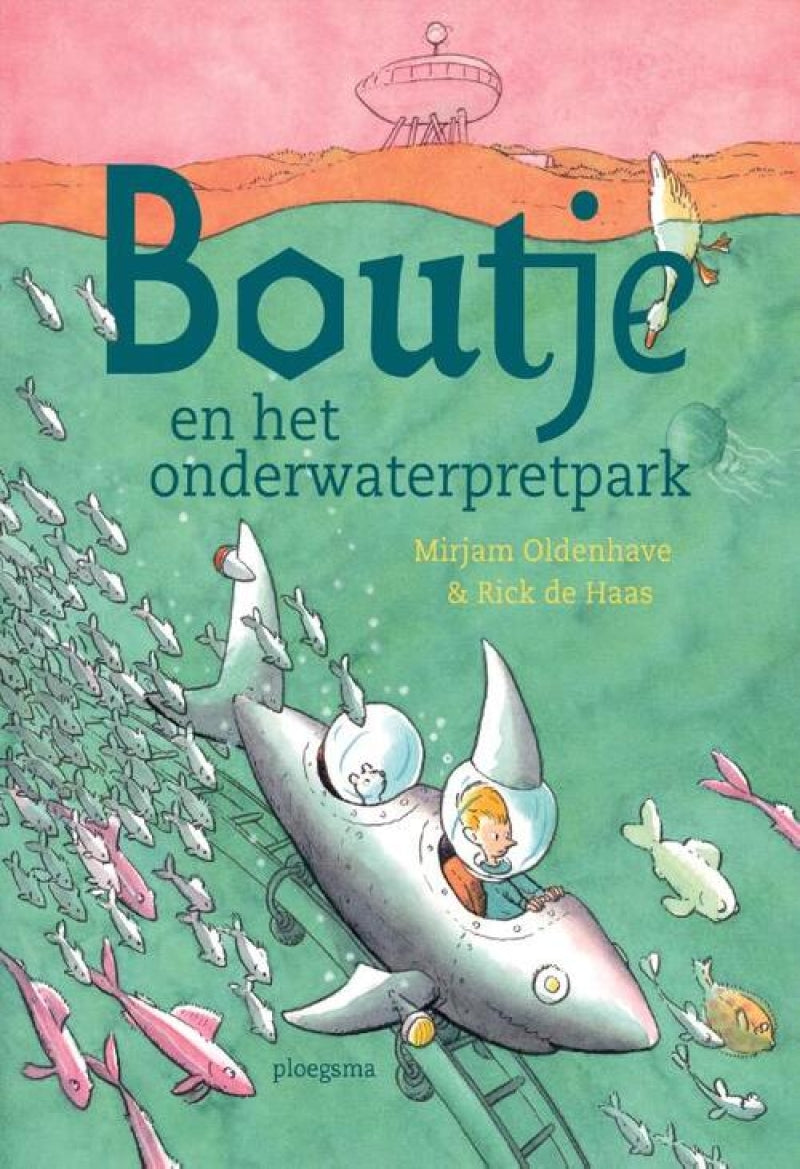 Ploegsma boutje et le parc d'attractions sous-marin