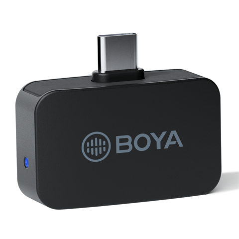 Boya 2,4 GHz Daspeld Microphone Wireless BY-M1LV-U for USB-C