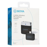 Boya 2,4 GHz Daspeld Microphone Wireless BY-M1LV-U for USB-C