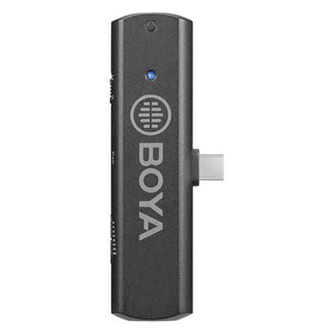 Boya 2,4 GHz Duo Lavalier Mikrofon bezprzewodowy przez WM4 Pro-K6 na Androida