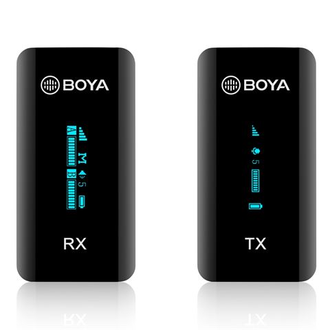 Boya 2,4 ghz Microphone ultra-compact BY-XM6-S1