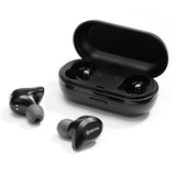 Écouteurs stéréo sans fil Bluetooth Boya BY-AP1 noirs