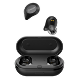 Écouteurs stéréo sans fil Bluetooth Boya BY-AP1 noirs