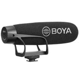 Boya Condenser Shotgun Tour Mikrofon vum-BM2021