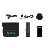 Boya Wireless Mikrofon vum-XM6-S5