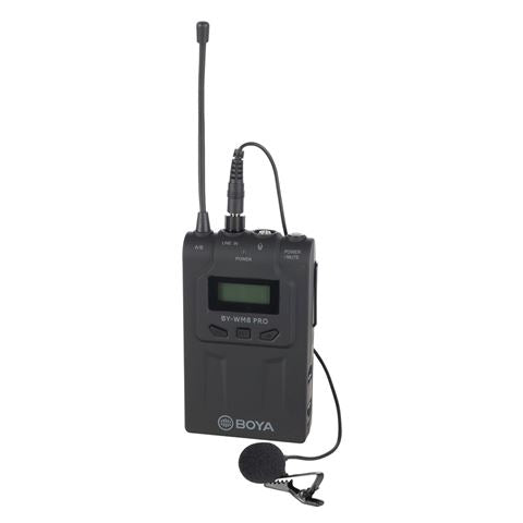 Boya Wireless Sender By-TX8 for BY-WM8 Pro