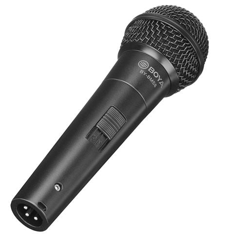 Boya dynamique chant à main et microphone de la parole BY-BM58