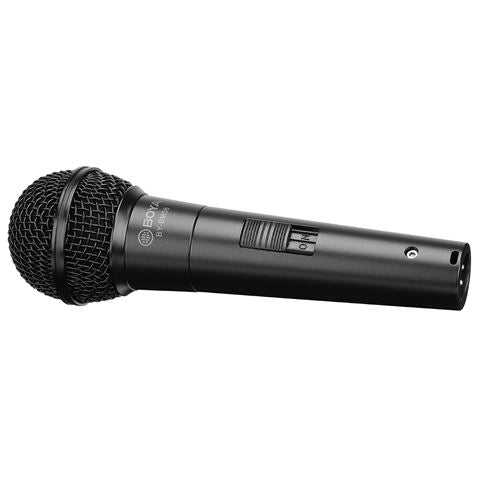 Boya dynamique chant à main et microphone de la parole BY-BM58