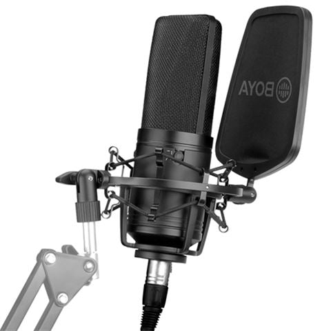 Boya Grootmembraan Condensator Microphone BY-M1000