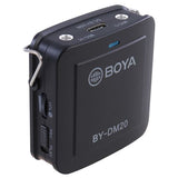 Kit d'interview de boya BY-DM20 pour iOS et Android
