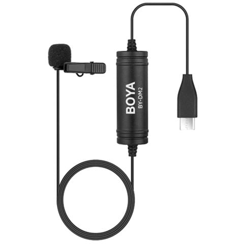 BOYA LAVALIER MICROPHONE BY-DM2 för Android