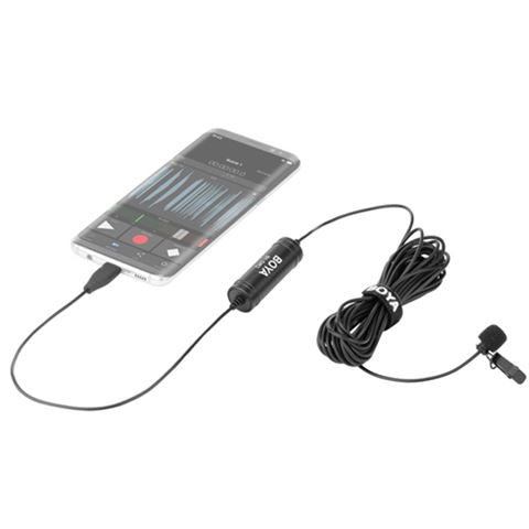 BOYA LAVALIER MICROPHONE BY-DM2 för Android