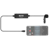 BOYA LAVALIER MICROPHONE BY-DM2 för Android