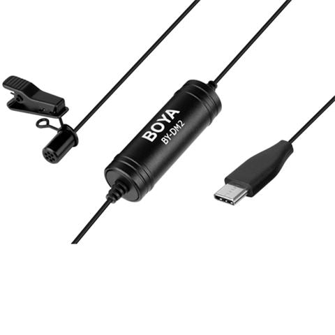 BOYA LAVALIER MICROPHONE BY-DM2 för Android