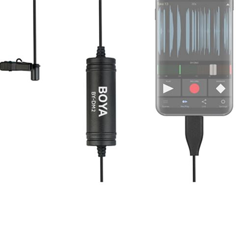 BOYA LAVALIER MICROPHONE BY-DM2 för Android