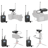 Boya UHF-Duo Lavalier Mikrofon Wireless BY-WM6s