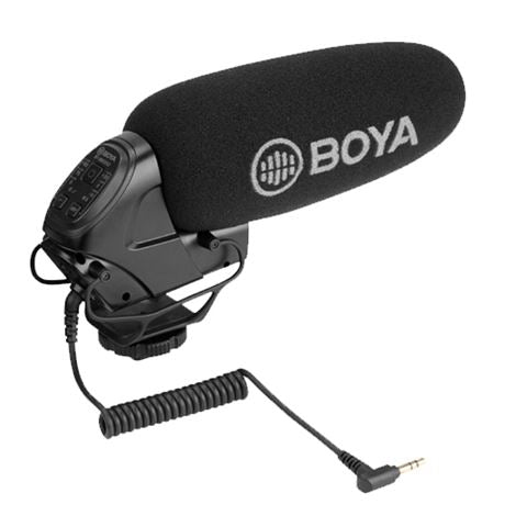 Boya Video Camera Shotgun Tour Microphone BY-BM3032