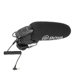 Boya Video Camera Shotgun Tour Microphone BY-BM3032