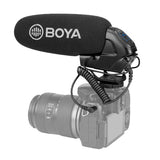 Boya Video Camera Shotgun Tour Microphone BY-BM3032