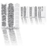 Film de protection de cadre Unleazed monstera blanc brillant