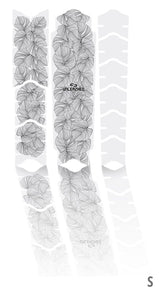 Unleazhed Unscratch - Film de protection du cadre Monstera blanc mat