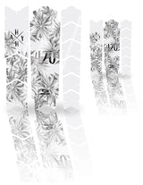 Unleazhed unscratch - film de protection de cadre budz noir