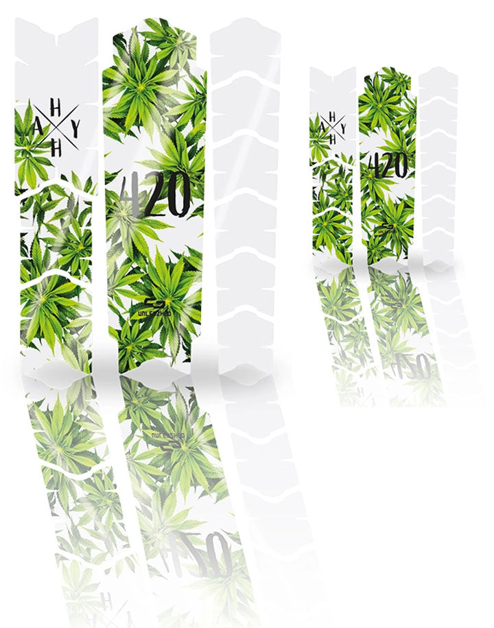Unleazhed Unscratch - Film de protection du cadre Budz Color