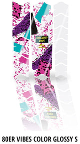 Unleazhed unscratch - film de protection du cadre années 80 vibes couleur brillant