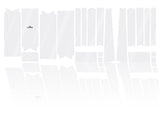 Unleazhed Unscratch - Film de protection pour cadre de vélo de gravier bpg01 transparent