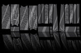 Unleazhed Unscratch - Film de protection de cadre pour vélo gravel bpg01 blanc forêt