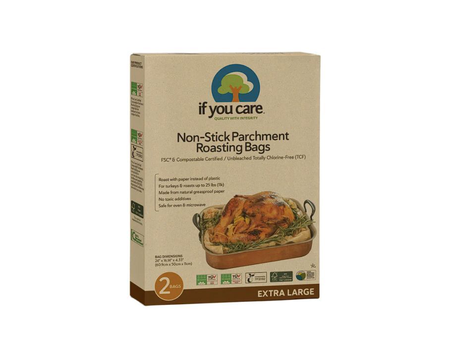 Si vous vous souciez du papier de cuisson et de rôtissage sac xl - 2 pcs.fsc
