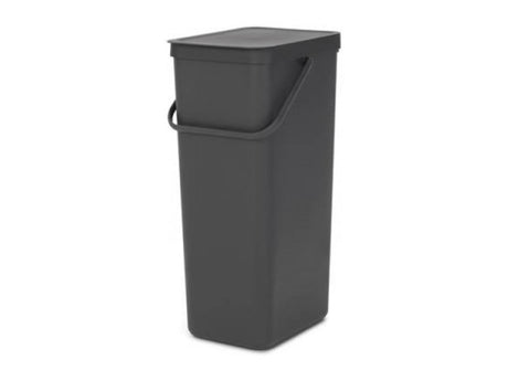 Brabantia tri go poubelle 40l gris